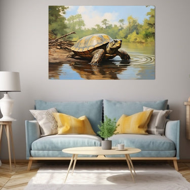 Painting of a Tortoise